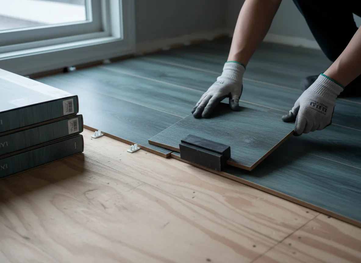 Luxury Vinyl Plank Installation company in Glennie, MI